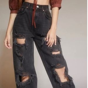 BDG High Rise Baggy Jean
